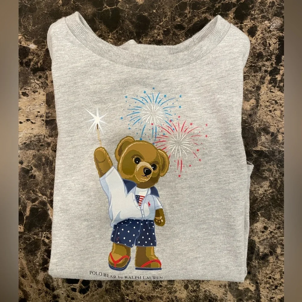 🚫🚫SOLD🚫🚫Polo Ralph Lauren Toddler Boy Shirt Size 18M - Picture 3 of 4